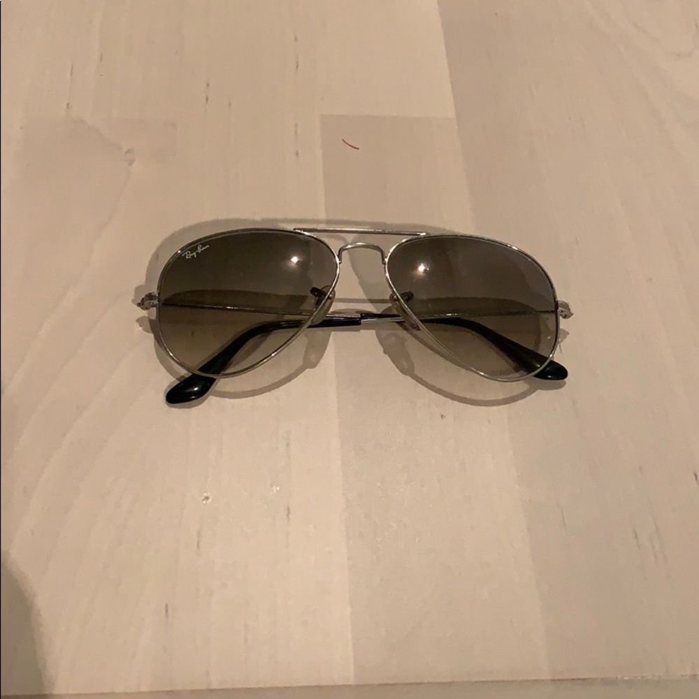 Ray-van aviator metal sunglasses